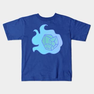 D20 Fire (Ice Edition) Kids T-Shirt